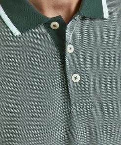 Jack & Jones JPRBLUWIN Polo -DARK PETROL Mens Polos, Tees & Shirts