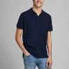 Jack & Jones JPRBLALOGO Polo -NEW NAVY Mens Polos, Tees & Shirts