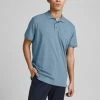 Mens Polos, Tees & Shirts Jack & Jones JPRBLALOGO Polo -BLUE