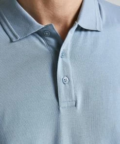 Mens Polos, Tees & Shirts Jack & Jones JPRBLALOGO Polo -BLUE