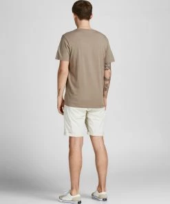 Jack & Jones JORFLOWER Tee -BROWN
