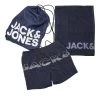 Jack & Jones JNR Jack & Jones JPSTSUMMER Boys Beach Pack -NAVY BLAZER Beach Towels, Changing Robes & Ponchos