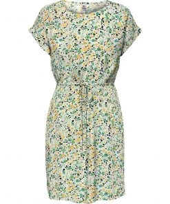 Jacqueline De Yong STARR Dress -GREEN Ladies Dresses & Skirts