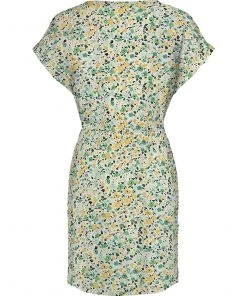 Jacqueline De Yong STARR Dress -GREEN Ladies Dresses & Skirts