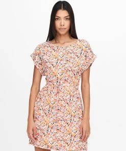 Jacqueline De Yong STARR Dress -SPICE