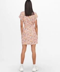 Jacqueline De Yong STARR Dress -SPICE