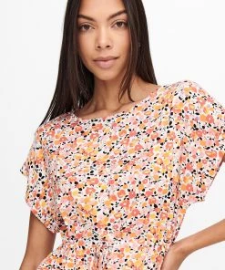 Jacqueline De Yong STARR Dress -SPICE