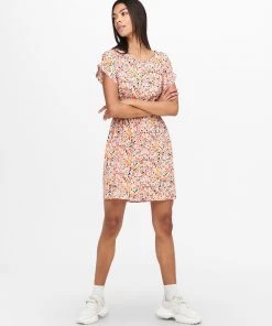 Jacqueline De Yong STARR Dress -SPICE