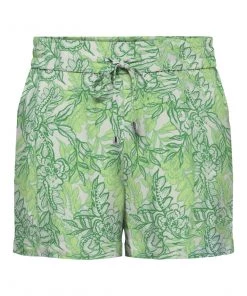 Ladies Trousers & Shorts Jacqueline De Yong STARR Shorts -GREEN