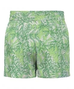 Ladies Trousers & Shorts Jacqueline De Yong STARR Shorts -GREEN
