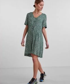 Pieces NYA Dress -VERDANT