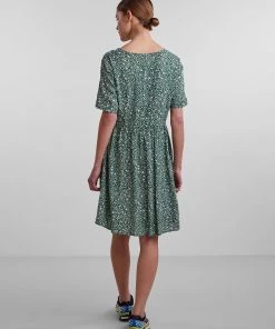 Pieces NYA Dress -VERDANT