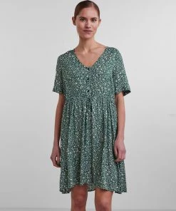 Pieces NYA Dress -VERDANT