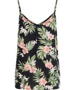 Pieces NYA Vest Top -PALM
