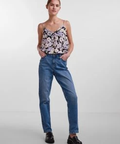 Ladies Polos, Tees & Shirts Pieces NYA Vest Top -LAVENDULA