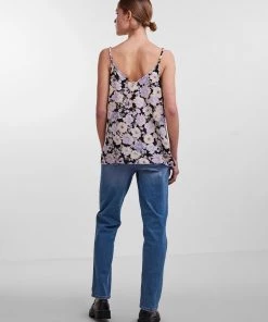 Ladies Polos, Tees & Shirts Pieces NYA Vest Top -LAVENDULA