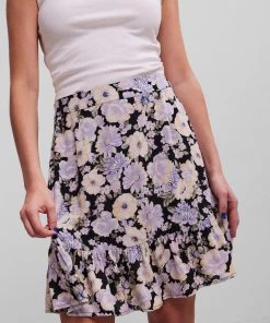 Ladies Dresses & Skirts Pieces NYA Skirt -LAVENDULA