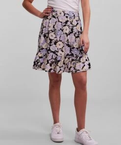 Ladies Dresses & Skirts Pieces NYA Skirt -LAVENDULA