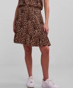 Pieces NYA Skirt -LEOPARD Ladies Dresses & Skirts