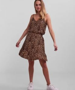 Pieces NYA Skirt -LEOPARD Ladies Dresses & Skirts