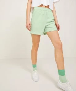 JJXX POPPY Shorts -PASTEL GREEN Ladies Trousers & Shorts
