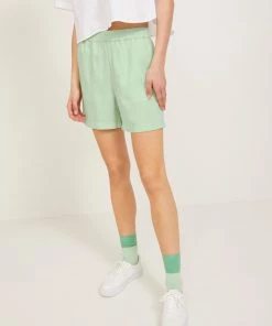 JJXX POPPY Shorts -PASTEL GREEN Ladies Trousers & Shorts