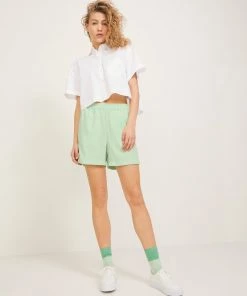JJXX POPPY Shorts -PASTEL GREEN Ladies Trousers & Shorts