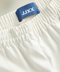 Ladies Trousers & Shorts JJXX POPPY Trousers -VANILLA