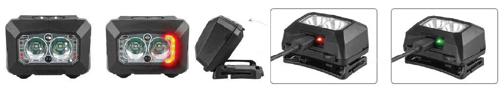 Joluvi Frontal Run 300 USB Headtorch