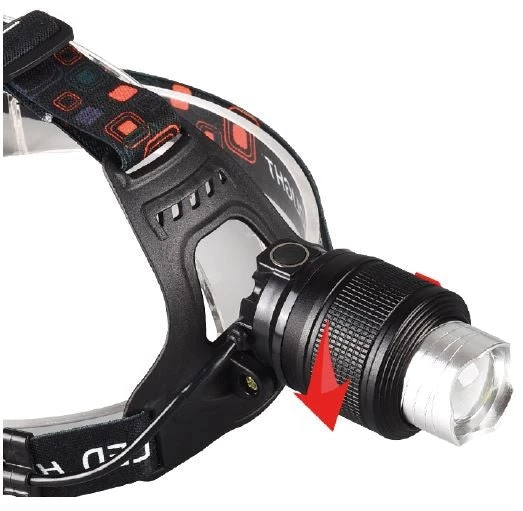 Camping & Hiking Accessories Joluvi Frontal Power 650 Headtorch