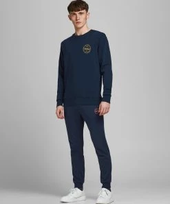 Jack & Jones Gordon/Shark Joggers -NAVY BLAZER