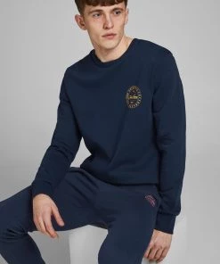 Jack & Jones Gordon/Shark Joggers -NAVY BLAZER