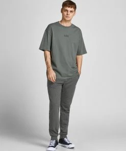 Jack & Jones Gordon/Shark Joggers -DARK GREY