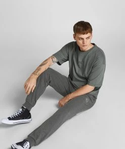 Jack & Jones Gordon/Shark Joggers -DARK GREY