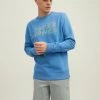 Jack & Jones JCOPHIL Sweatshirt -RIVIERA Mens Hoodies & Sweatshirts
