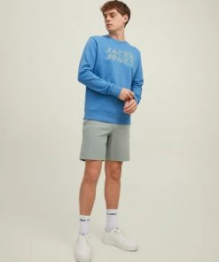 Jack & Jones JCOPHIL Sweatshirt -RIVIERA Mens Hoodies & Sweatshirts