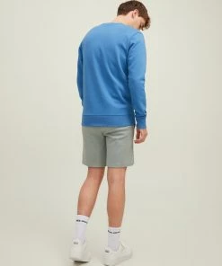 Jack & Jones JCOPHIL Sweatshirt -RIVIERA Mens Hoodies & Sweatshirts