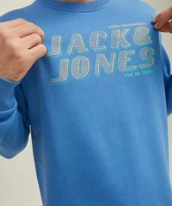 Jack & Jones JCOPHIL Sweatshirt -RIVIERA Mens Hoodies & Sweatshirts