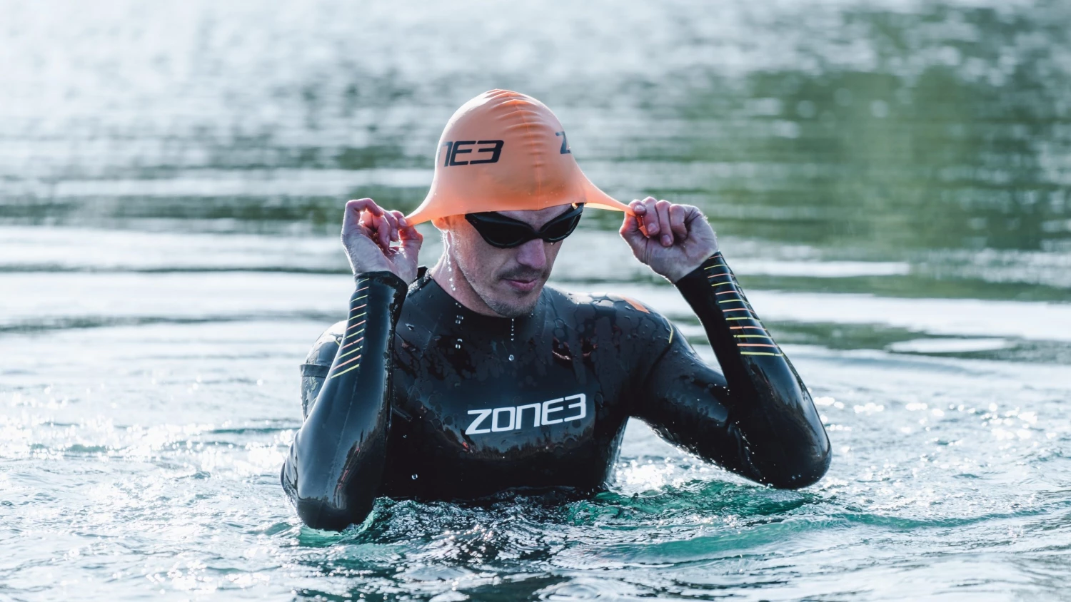 All Zone3 Mens Thermal Aspect 'Breaststroke' Wetsuit