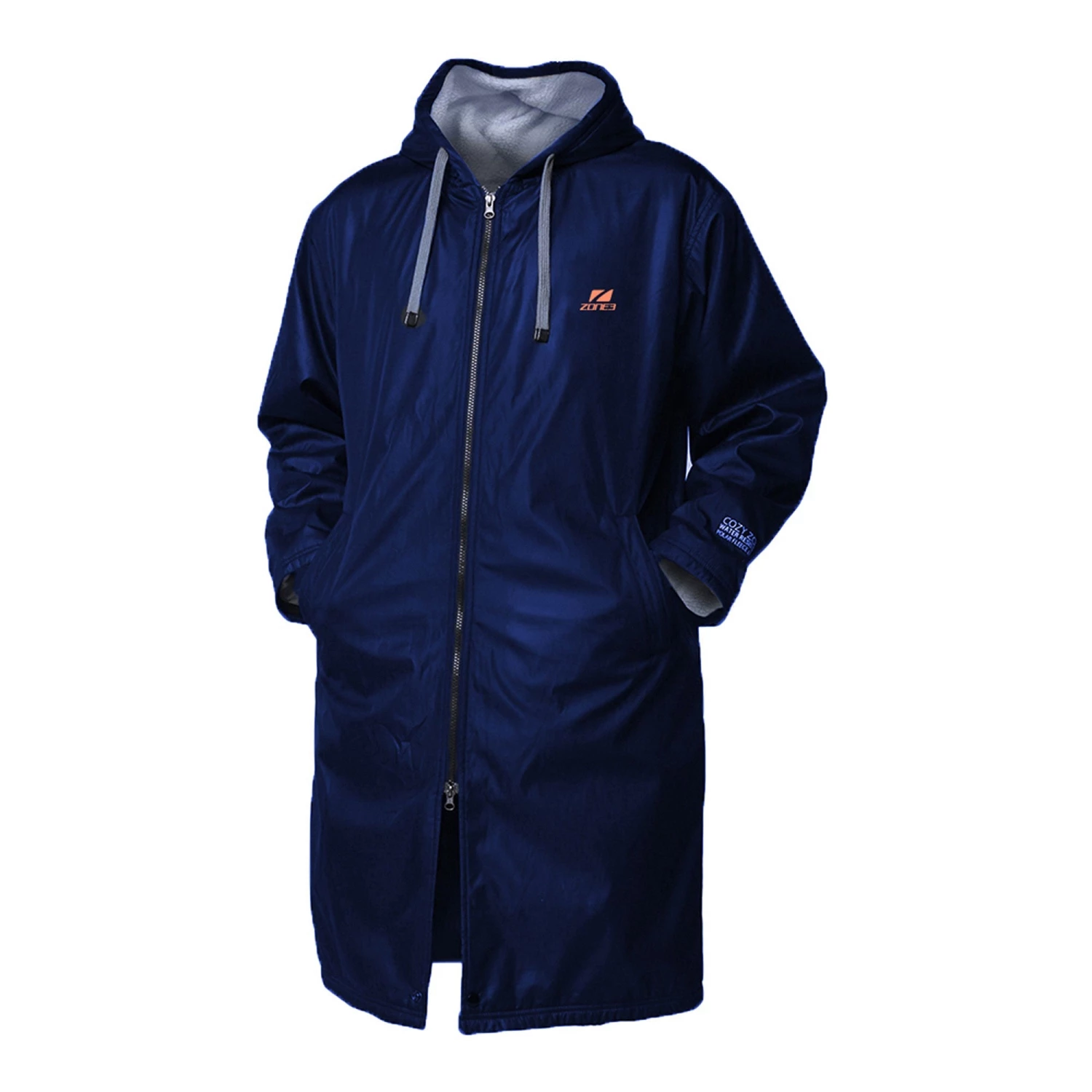 Zone3 Fleece Parka Robe Jacket