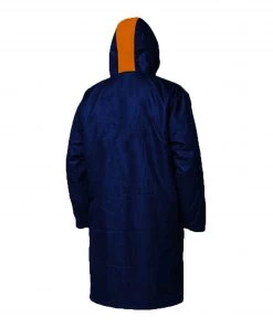 Zone3 Fleece Parka Robe Jacket