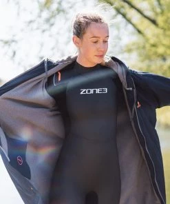 Zone3 Fleece Parka Robe Jacket