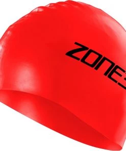Zone3 Silicone Swim Cap Swimwear