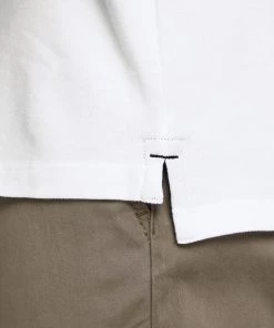 Jack & Jones JJEPAULOS Plus Size Polo -WHITE Mens Plus Size