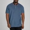Jack & Jones JJEPAULOS Plus Size Polo -DENIM BLUE