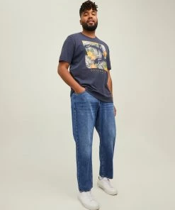Jack & Jones MIKE123 Plus Size Comfort Fit Jeans