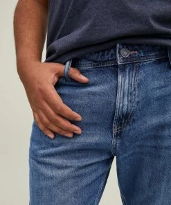 Jack & Jones MIKE123 Plus Size Comfort Fit Jeans
