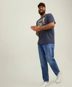 Jack & Jones MIKE123 Plus Size Comfort Fit Jeans