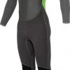 Alder Kids Impact 3/2 Full Wetsuit -GREEN