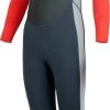 All Alder Kids Impact 3/2 Full Wetsuit -RED